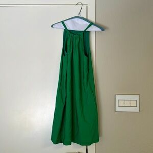 Banana Republic green dress